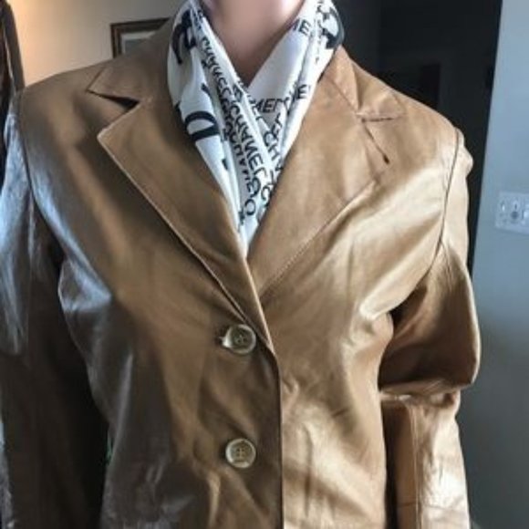 Leather Coat - Picture 3 of 6